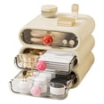 thumbnail image 1 of Caja de Almacenamiento con Cajones, Compacta, para Tocador, con Cajón, para Cosméticos, Color ., 1 of 5