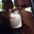 thumbnail image 5 of Naloa Cute Cartoon Kitten Car Trash Can Garbage Car Accessories Trash Can Car Waste Bin for for Driver and Passenger Any Vehicle, 5 of 7