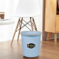 thumbnail image 6 of Qholemyo Pressure Trash Can Household Kitchen Large Plastic Basket Bedroom Bathroom Classification Small Trash Bucket Indoor Kitchen Waste Bin, 6 of 6