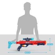 XSHOT Excel Hawk Eye Blaster by ZURU - Outdoor Blaster with 16 Darts and Detachable Scope for Ages 8+