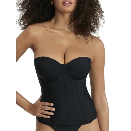 

Dominique Womens Brianna Strapless Low Back Corset Style-8980