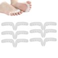 thumbnail image 4 of Separador de dedos corrector de dedos de juanete Diseño de separación de dedos Alta elasticidad para deportes diarios para hombres y mujeres adultos para el hogar ANGGREK Otros, 4 of 8