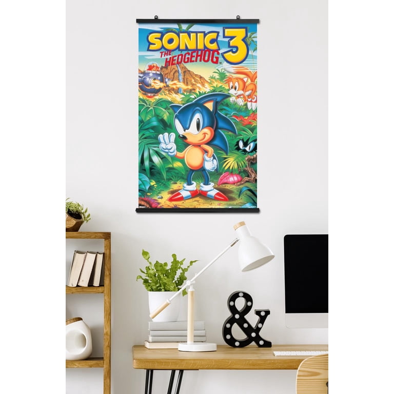 Sonic the Hedgehog 3 (1994) - Key Art Wall Poster, 22.375