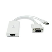 j5create VGA To HDMI Video Audio Adapter, JDA204