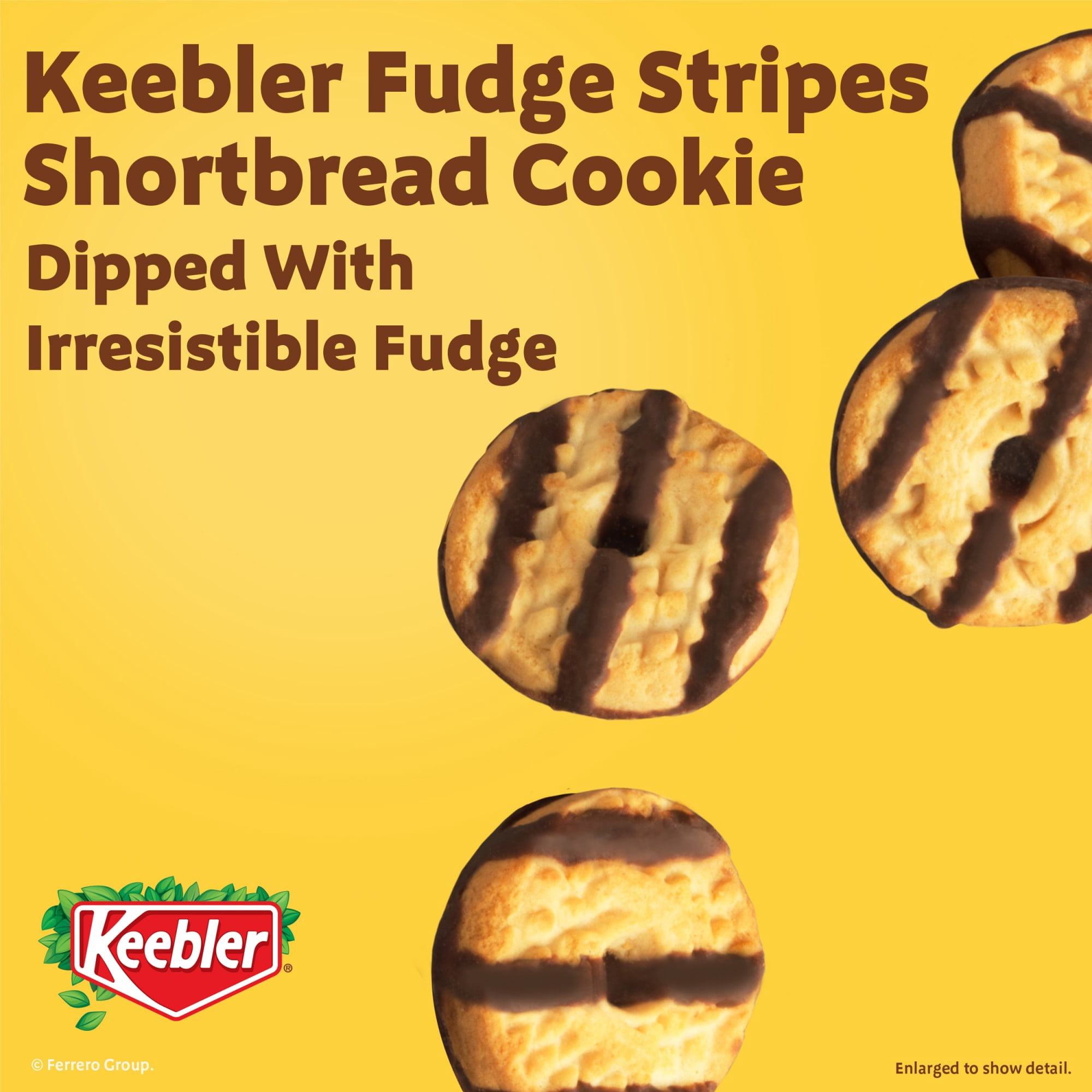 (3 pack) Keebler Sweet Treat Variety Pack, 30-Count Box, Includes Chips Deluxe, Funables, Fudge Stripes, and Mother's Circus Animal Cookies, 29 oz