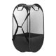 thumbnail image 3 of Bolsa de malla para balón de baloncesto, plegable, con correa ajustable y resistente, de poliéster. Negro, 3 of 8