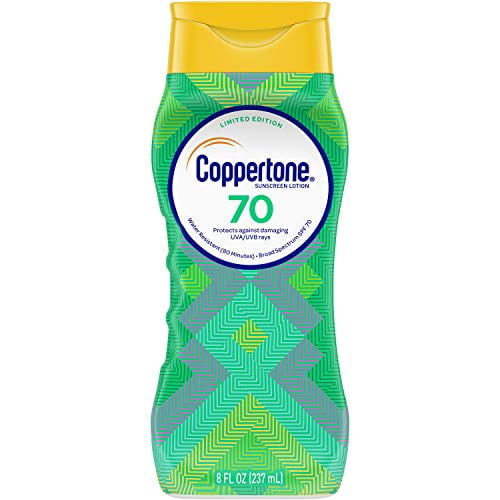 Coppertone Limited Edition ULTRA GUARD SPF 70 Sunscreen Lotion (8 Fluid Ounce) (Packaging may vary)