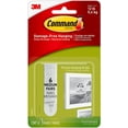 Command Picture Hanging Strips, Medium, White, Indoor Use, 6-Pairs ...