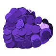 thumbnail image 1 of veasfak 300Pcs 10mm Flat Round Loose Sequins Applique Wedding Dress Sequins Spangles, 1 of 9