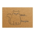 thumbnail image 2 of Welcome Doormat, Entry Door Mat for Outdoor,Custom Door Mat,Cat Lover Gift, 2 of 4