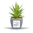 thumbnail image 1 of GF Got It From My BF Pot de Fleurs Ananas Faux pour la Saint-Valentin Mini Décor, 1 of 3
