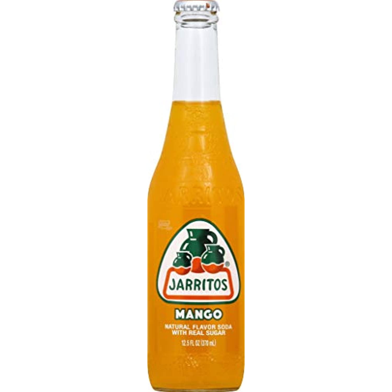 Jarritos Mango Soda Pop (Pack Of 6) 12.5 Oz