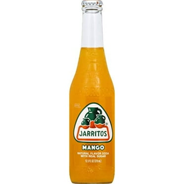 Jarritos Mango Soda Pop (Pack Of 6) - 12.5 Oz