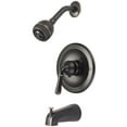 thumbnail image 4 of Olympia Faucets Single Lever Handle Tub and Shower Trim Set, 4 of 4