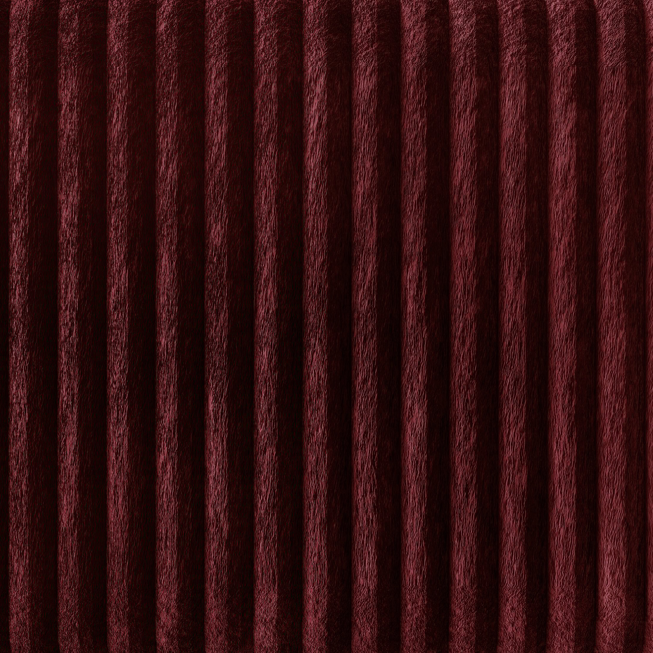 Red, variant on Castle Place Contemporary Corduroy Pleated Velvet Upholstered Queen Platform Bed, Red