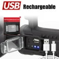 thumbnail image 4 of Searchlight Rechargeable Waterproof Spotlight Flashlight W591 Flashlight LED Super Bright without base, 4 of 9