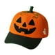 thumbnail image 5 of Gorra de béisbol con cara de calabaza para Halloween, ideal como regalo de fiesta para juegos de rol o disfraces., 5 of 8