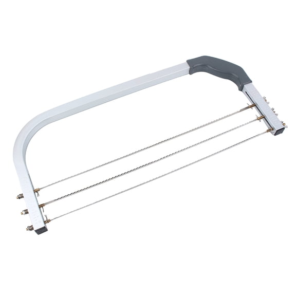 Adjustable Wire Cake Leveler - Stainless Steel Layer Cutting Tool for Baking