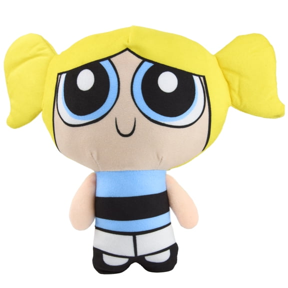 Powerpuff Girls Dog Toy, The Powerpuff Girls Bubbles Full Body Pose, Plush