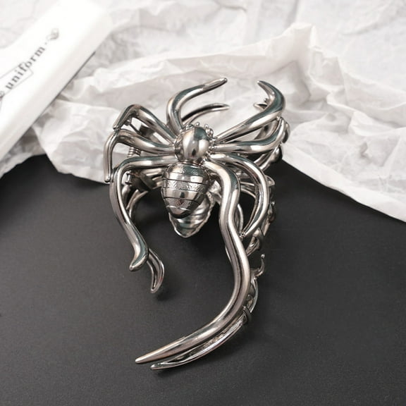 Gothic Halloween Hair Clips for Women Dark Style Party Hair Accessories Funny Headdress Barrettes Metal Hairpin Decoration