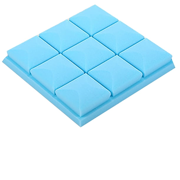 Esponja acústica de absorción de sonido Espuma Ktv Insonorización A prueba de golpes Hogar