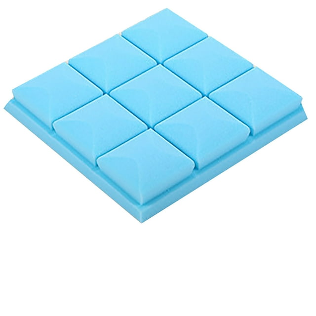 Sound Proof Acoustic Foam - High-Density Sponge, Absorbs Sound, Suitable for Studio/KTV/Piano Room/Anchor Room, Easy to Install, Effective Sound Control