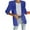 Blue, variant on Timegard Womens Work Jackets Business Casual Blazer Jacket Comfy Long Sleeve Suit Jacket Fall Fashion
