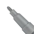 thumbnail image 4 of Marvy Uchida Premium Fine Tip Opaque Paint Markers, Silver, Sold Individually, 4 of 4