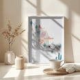 thumbnail image 4 of Mexico Map No 1 Framed Art Modern Wall Decor, 4 of 15