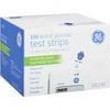 GE Blood Glucose Test Strips, 100 Count