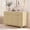Natural Oak, variant on Jableast 47" Fluted Sideboard Buffet Cabinet with Storage, Credenza Storage Cabinet with Adjustable Shelves, Accent Cabinet with Drawers, Media Console for Living Room, Dining Room, Walnut