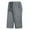 Grey, variant on Mens Swim Trunks Plus Thin Summer Casual Sports Calf-Length Fast-Drying Size Mens Board Shorts Swimwear Dark Blue L