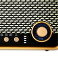 thumbnail image 2 of onn Medium Black Wi-Fi Speaker with Multi-Directional Sound and Bluetooth, 2 of 7