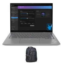 Lenovo ThinkPad T14 Gen 4 Home/Business Laptop (Intel i7-1355U 10-Core, 14.0in 60 Hz Touch Wide UXGA (1920x1200), Intel UHD, 24GB DDR5 5200MHz RAM, 2TB PCIe SSD, Win 10 Pro) with Premium Backpack