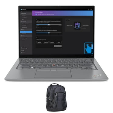 Lenovo ThinkPad T14 Gen 4 Home/Business Laptop (Intel i7-1355U 10-Core, 14.0in 60 Hz Touch Wide UXGA (1920x1200), Intel UHD, 24GB DDR5 5200MHz RAM, 2TB PCIe SSD, Win 10 Pro) with Premium Backpack