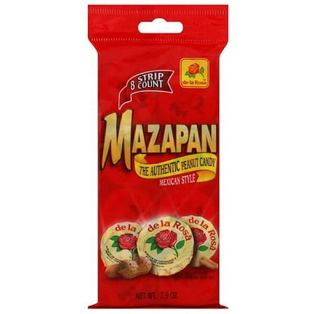 La Rosa Mazapan Bag, 8 oz. (Pack of 24)