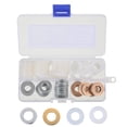 thumbnail image 1 of Speravity 120 pack/lote Kit surtido de sellos de anillos planos de instalación rápida y múltiples tamaños para un fácil ajuste Herramientas y ferretería, 1 of 6