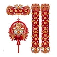 thumbnail image 2 of yuksok Spring Festival Couplets Chinese Lunar New Year Couplets for Spring Festival Style B, 2 of 9