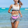 thumbnail image 3 of Fashion Laser Waterproof Waist Bag Running Cycling Waist Belt Bag Sports Travel Chest Bag, 3 of 6