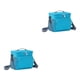 thumbnail image 1 of Inteprter Bolsa de lonchera de poliéster, peso ligero, duradero, fácil de limpiar, aislamiento térmico, multifuncional, azul Azul 2piezas, 1 of 6