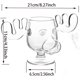 thumbnail image 2 of Taza de alce de Navidad, vasos de alce de Navidad, copa de alce de acrílico para día festivo nacionales de champú, taza de alce de Navidad de Merry Grinchmas, juego de tazas de alce, 2 of 3