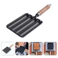 thumbnail image 3 of Guiyong Sausage Mold Non-stick Hot Dog Mold Outdoor Barbecue Supply For Baking Steaming, 3 of 6
