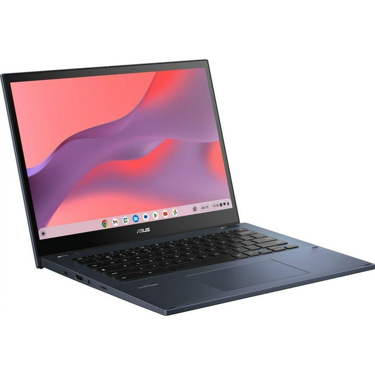 ASUS Chromebook 2-in-1 Laptop, 14 Inch WUXGA Touchscreen Display, AMD Ryzen 3 7320C Processor, 8GB DDR5 RAM, 128GB SSD, AMD Radeon Graphics, USB Type ASUS Chromebook 2-in-1 Laptop, 14 Inch WUXGA Touchscreen Display, AMD Ryzen 3 7320C Processor, 8GB DDR5 RAM, 128GB SSD, AMD Radeon Graphics, USB Type