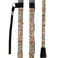 thumbnail image 4 of Walking Sticks for Men and Women - Stylish Designer Fashionable Adjustable Derby Canes - Lightweight Aluminum Cool Walking Sticks with HD Patterns, 4 of 11