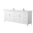 thumbnail image 5 of Wyndham Collection Wch717184d-Qtz-Unsmxx Elan 84" Free Standing Double Basin Vanity Set -, 5 of 6