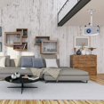 thumbnail image 4 of Support de Projecteur Plafond Universel pour Mini Projecteur Rotation 90° 360° Montage Mural Plafond m, 4 of 5