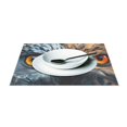 thumbnail image 3 of Faces Owls 12×18 inch Placemats Heat Resistant Washable Foldable Rectangular Placemats Set Decoration Indoor Outdoor for Kitchen Dining Table 1PC, 3 of 8