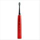 thumbnail image 1 of Cepillo de dientes ultrasónico recargable rápido impermeable eléctrico Ipx7 rojo, 1 of 5