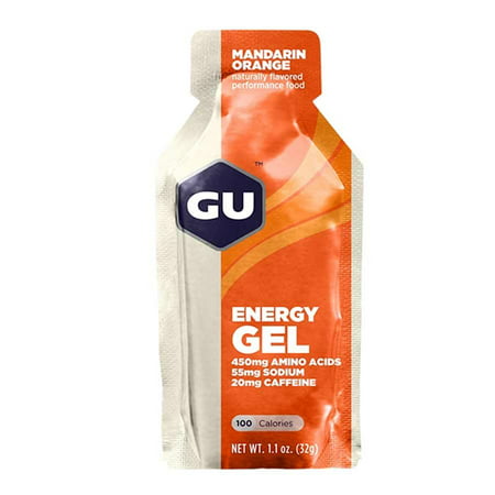 GU Energy Gel: Mandarin Orange, Box of 24