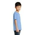 thumbnail image 3 of Port & Company Youth Core Blend Tee-XL (Light Blue), 3 of 6